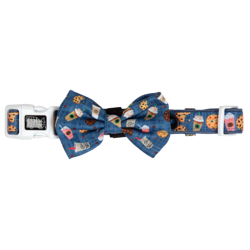 Dog Collar and Bow Tie Cafe O&