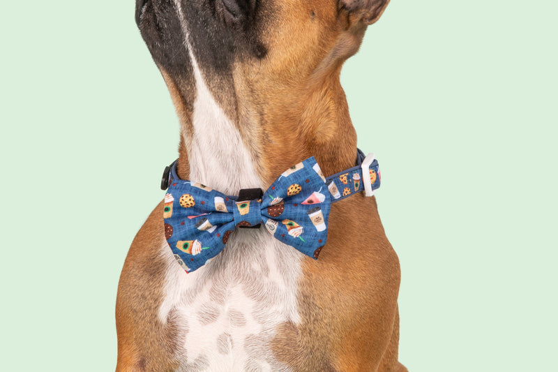 Dog Collar and Bow Tie Cafe O&