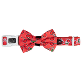 DOG COLLAR (+ BOW TIE option): Cherrylicious