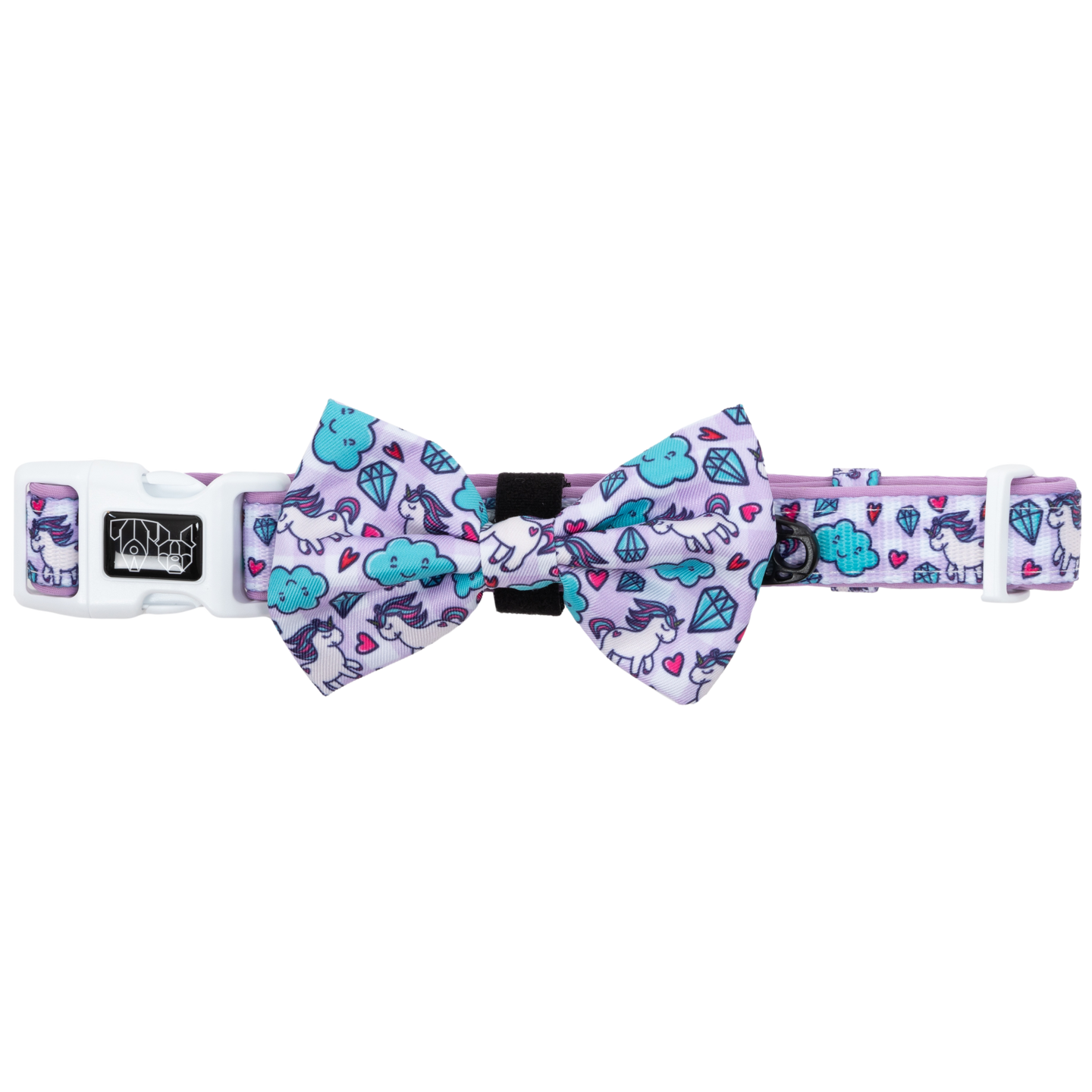 DOG COLLAR & BOW TIE: Cloudland {FINAL SALE}