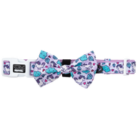 DOG COLLAR & BOW TIE: Cloudland {FINAL SALE}