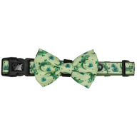 DOG COLLAR & BOW TIE: Crikey Croc {FINAL SALE}