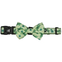DOG COLLAR & BOW TIE: Crikey Croc {FINAL SALE}