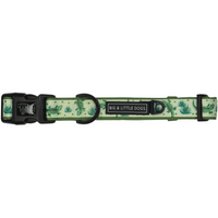 DOG COLLAR & BOW TIE: Crikey Croc {FINAL SALE}