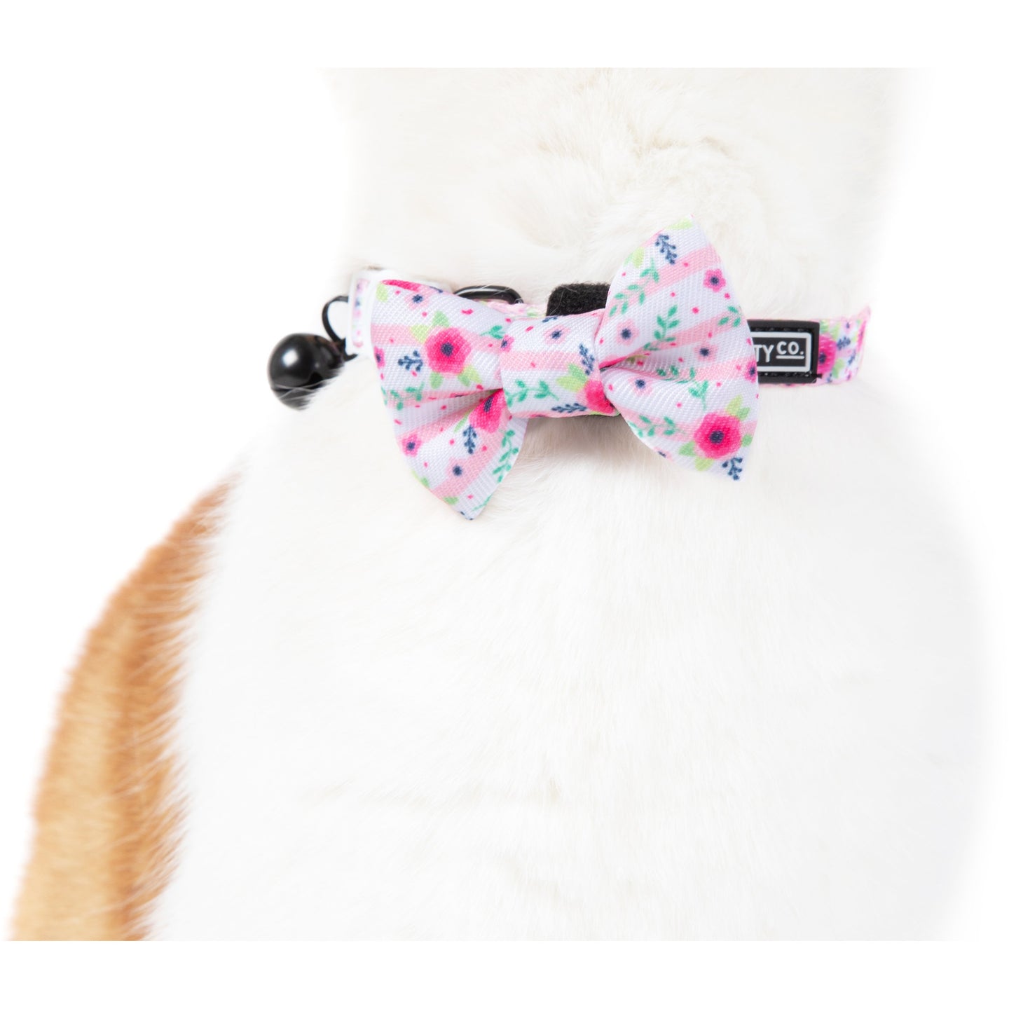 Cat Collar and Bow Tie Fancy Florals