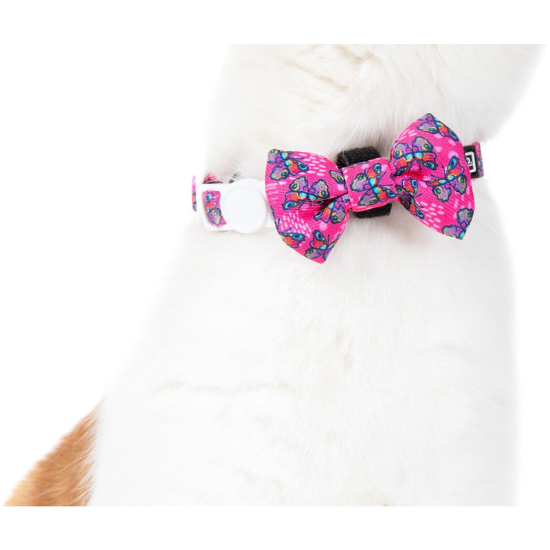 Cat Collar and Bow Tie Flutterly Fab