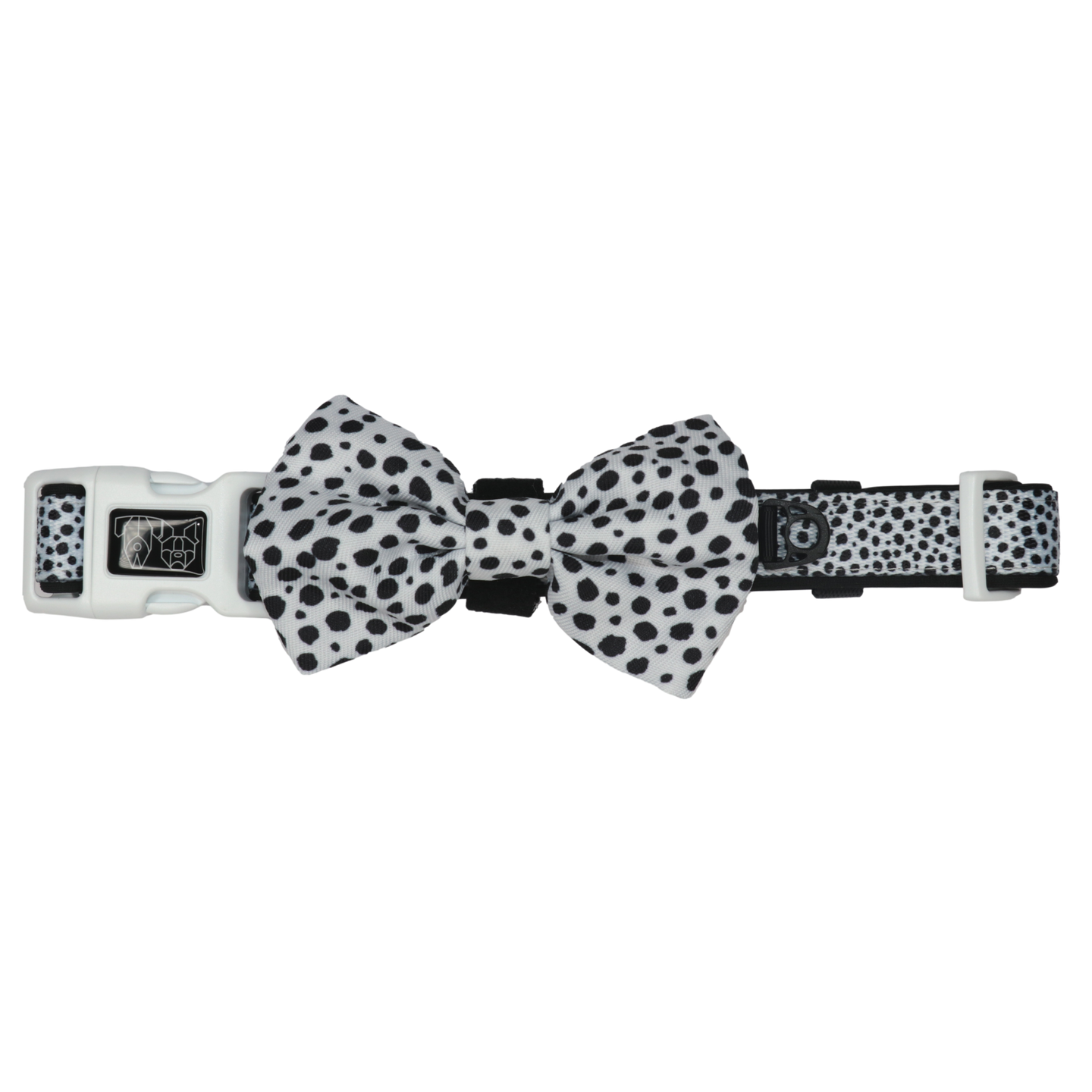 DOG COLLAR & BOW TIE: Gettin' Spotty With It {FINAL SALE}