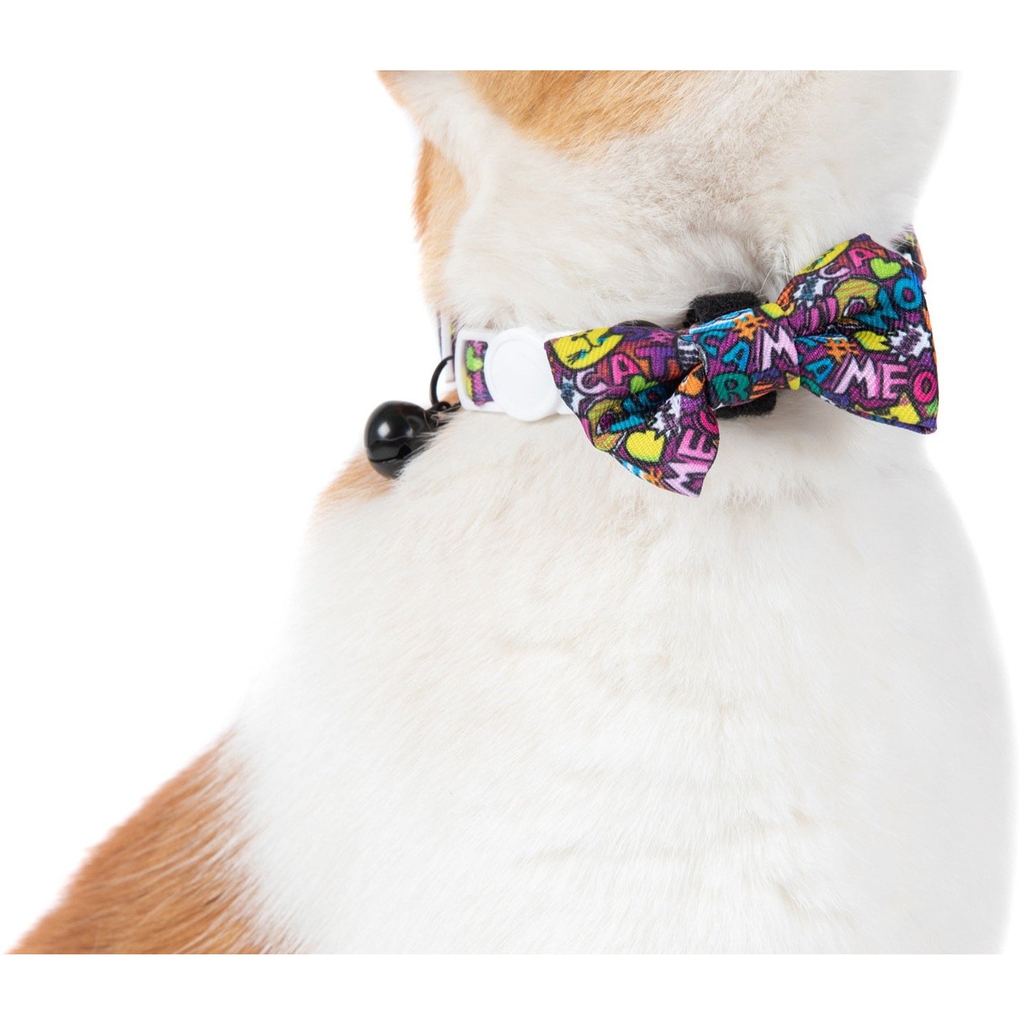 Cat Collar and Bow Tie Graffiti