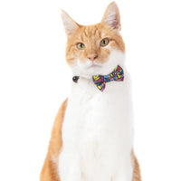 Cat Collar and Bow Tie Graffiti