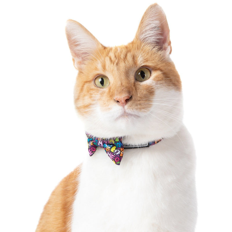 Cat Collar and Bow Tie Graffiti