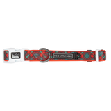 Dog Collar and Bow Tie Happy Holidays Plaid