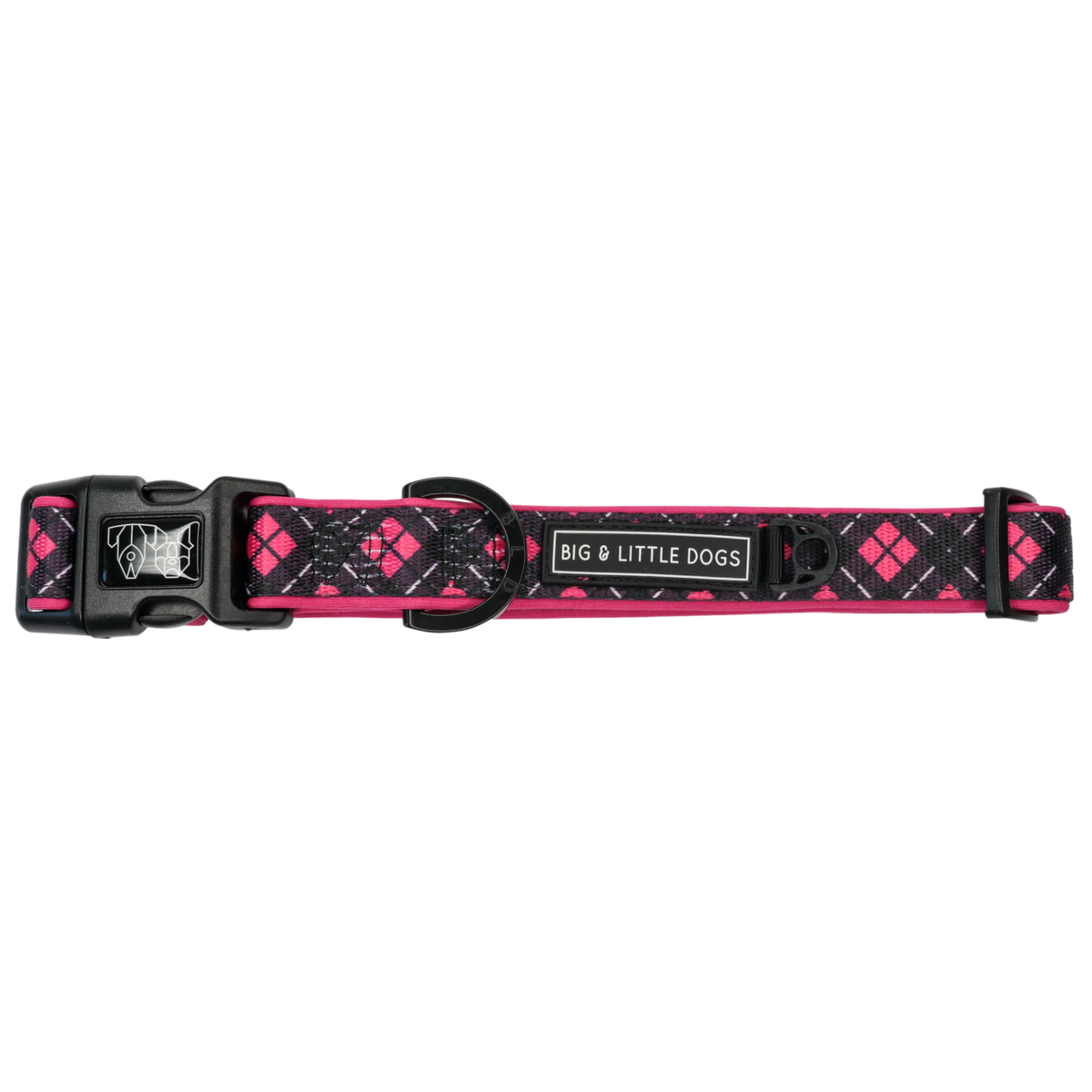 DOG COLLAR & BOW TIE: Her Plaid {FINAL SALE}