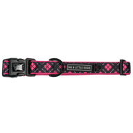 DOG COLLAR & BOW TIE: Her Plaid {FINAL SALE}