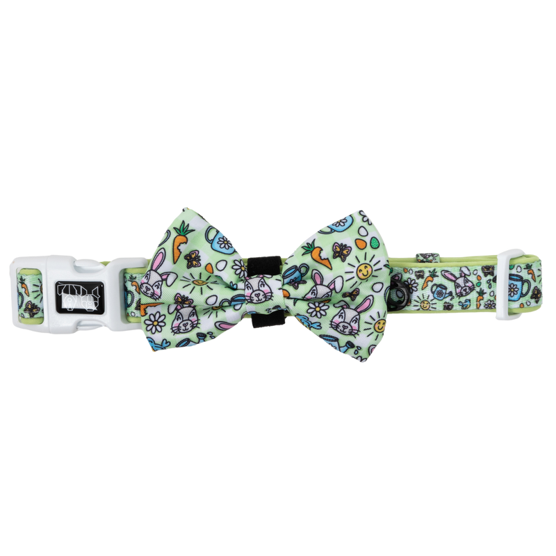 Dog easter bow outlet tie
