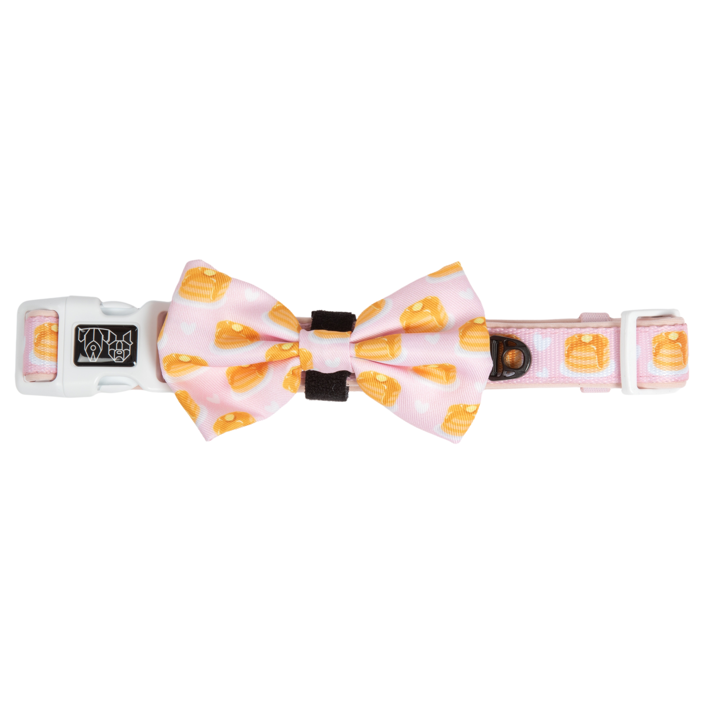 DOG COLLAR & BOW TIE: I Flippin' Love You {FINAL SALE}