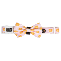 DOG COLLAR & BOW TIE: I Flippin' Love You {FINAL SALE}