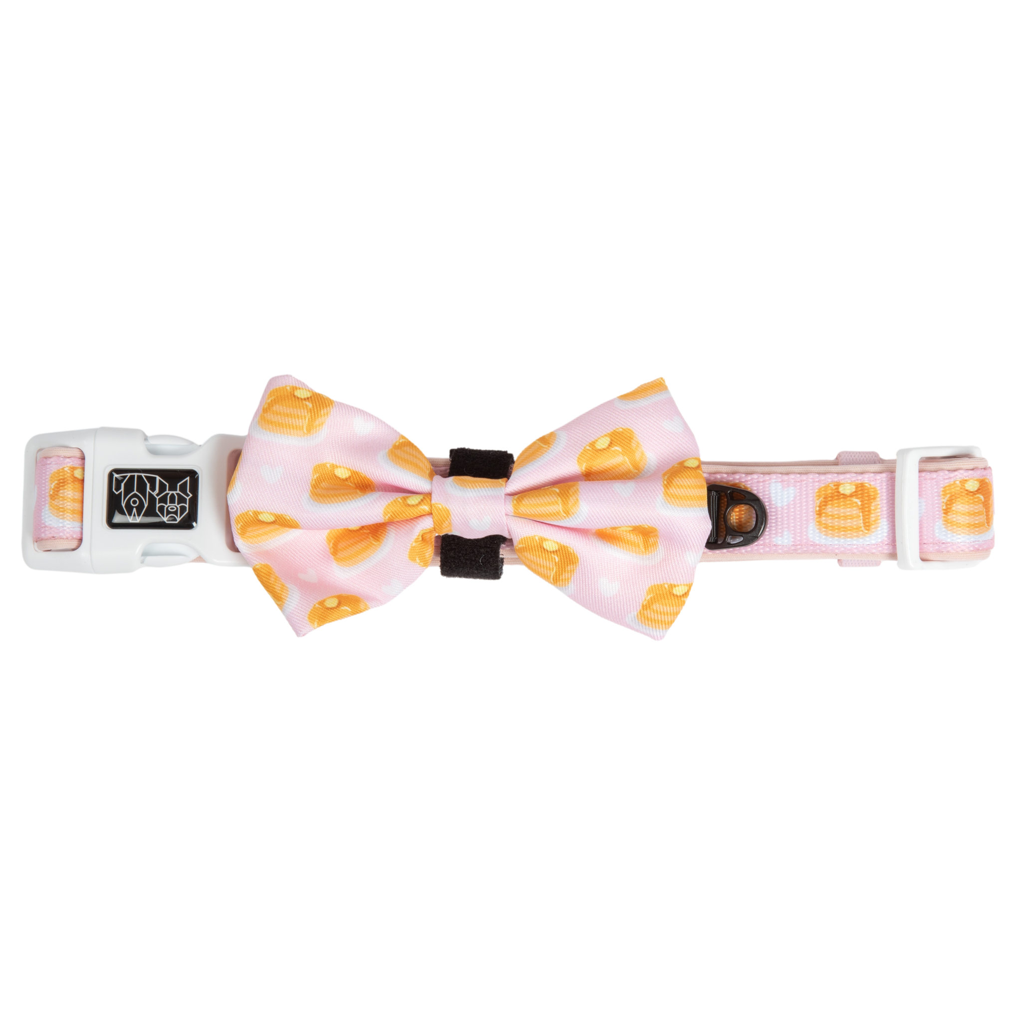 DOG COLLAR & BOW TIE: I Flippin' Love You {FINAL SALE}