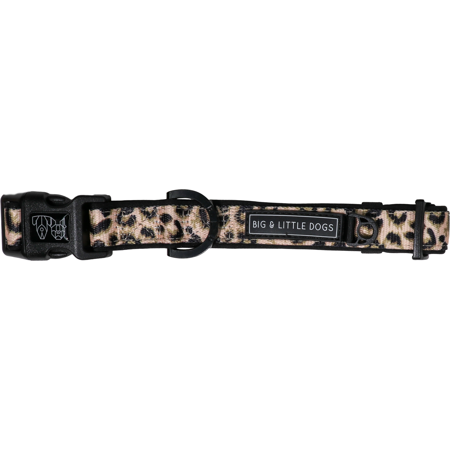 Dog Collar and Bow Tie Luxurious Leopard