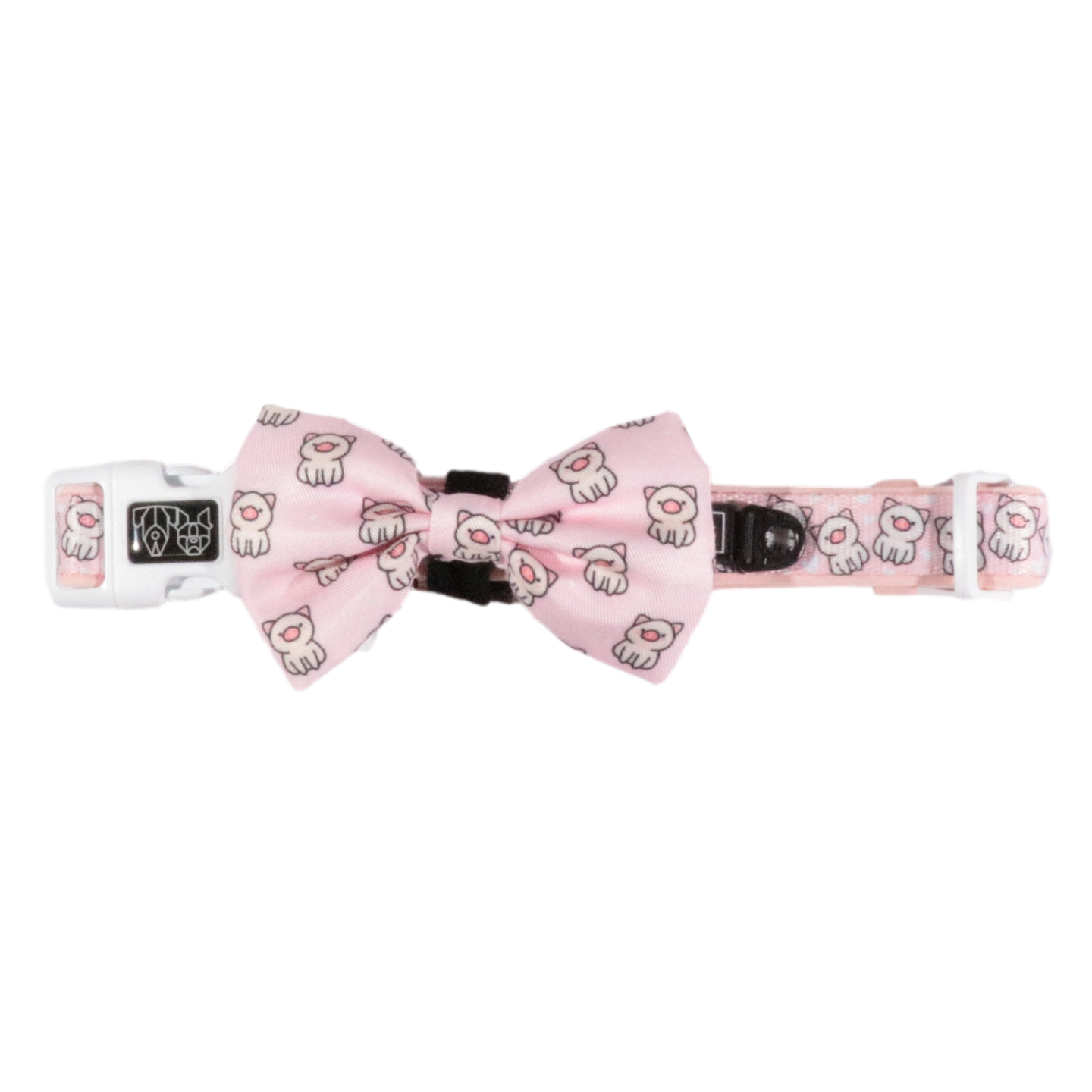 DOG COLLAR & BOW TIE: Piggin' Out {FINAL SALE}