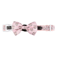 DOG COLLAR & BOW TIE: Piggin' Out {FINAL SALE}