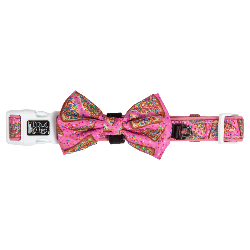 BIRTHDAY EXTRAVAGANZA BOX: "Pink Fairy Bread" Collar