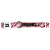 Dog Collar and Bow Tie Pretty Lil Butterfly Wings Pink Red White