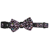 DOG COLLAR & BOW TIE: Spotted Leopard {FINAL SALE}