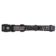 DOG COLLAR & BOW TIE: Spotted Leopard {FINAL SALE}