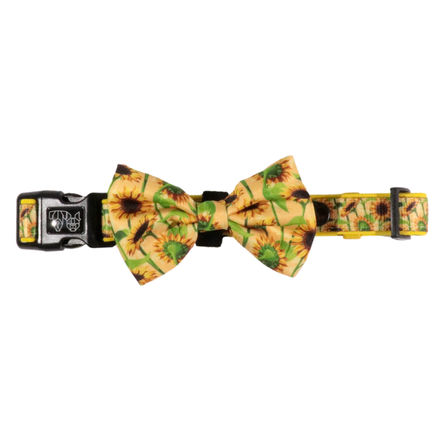 DOG COLLAR & BOW TIE: Sunny Vibes {FINAL SALE}