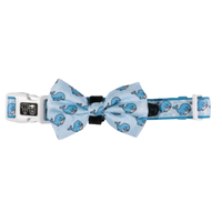 DOG COLLAR & BOW TIE: Whale, Hello There {FINAL SALE}