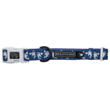 Dog Collar and Bow Tie Bite Me Blue Shark