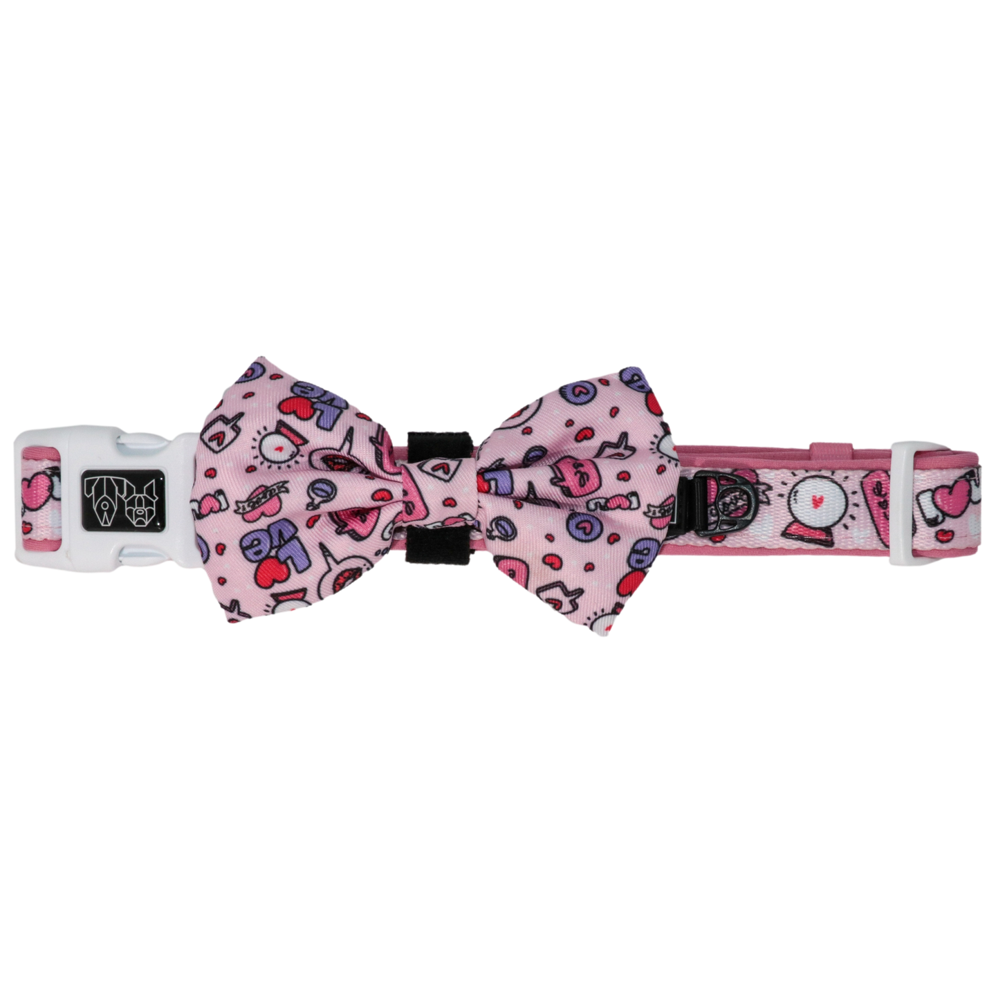 DOG COLLAR & BOW TIE: Don't You Know I Love You? {FINAL SALE}