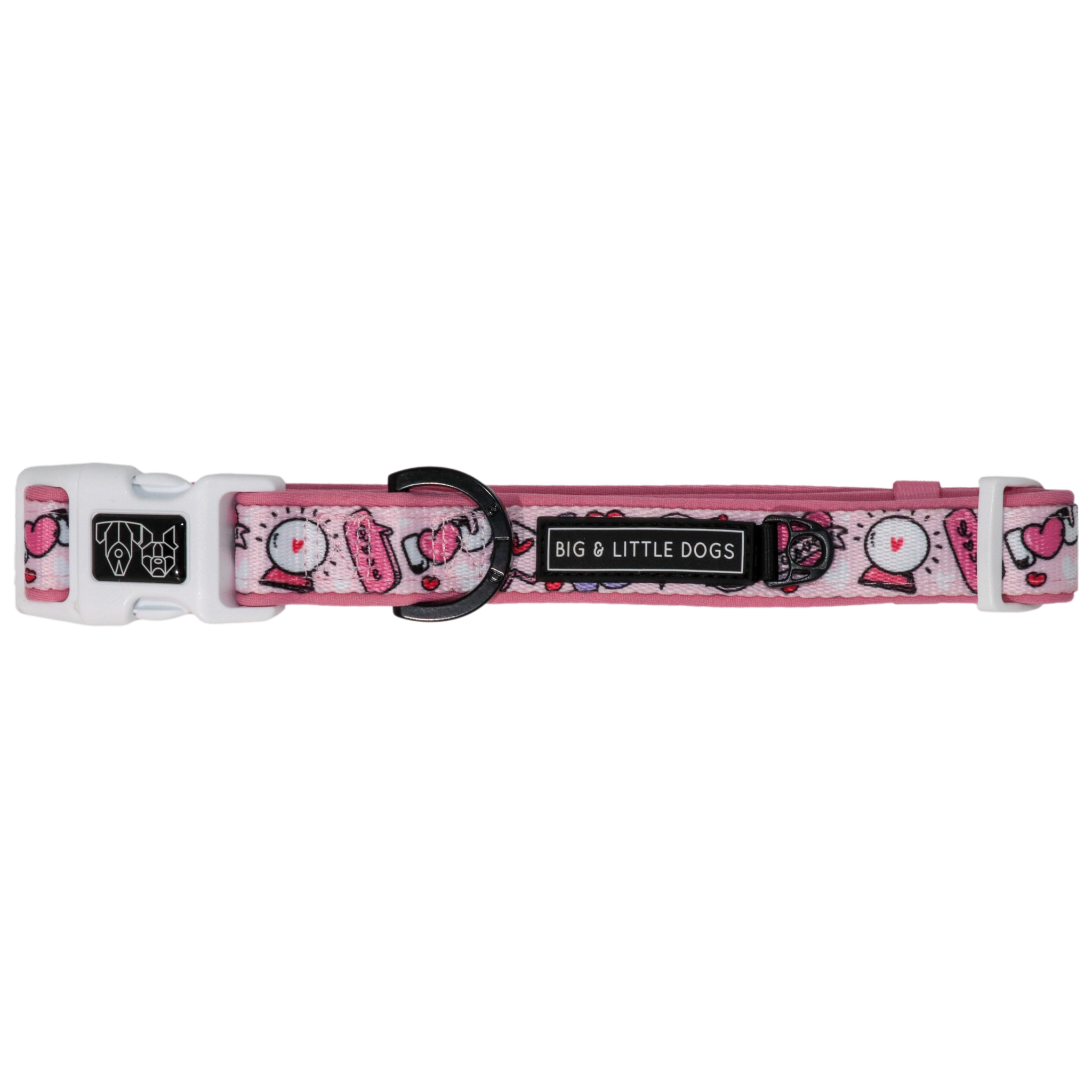 DOG COLLAR & BOW TIE: Don't You Know I Love You? {FINAL SALE}