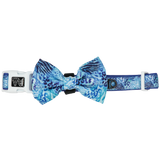 Dog Collar and Bow Tie Snakeskin