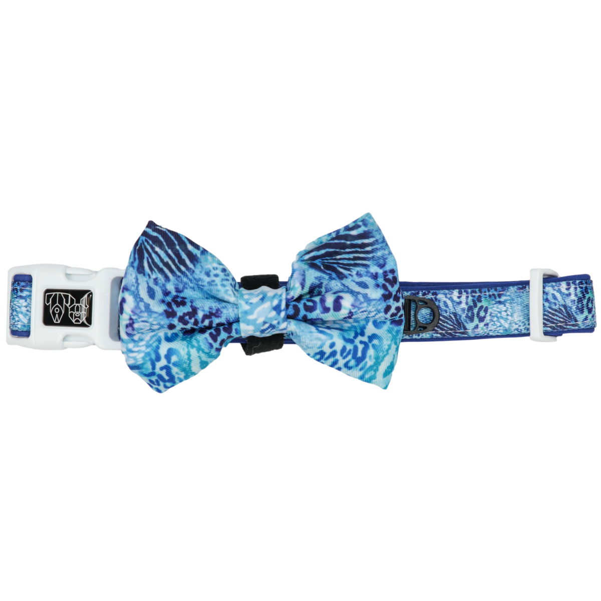 Dog Collar and Bow Tie Snakeskin