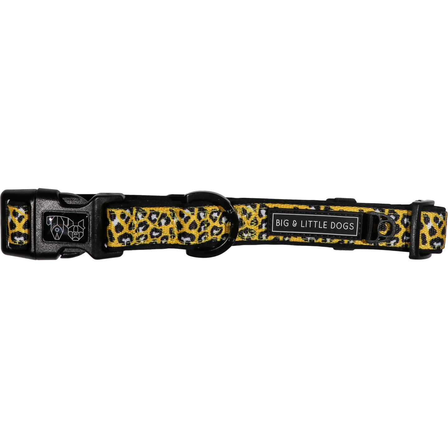 Dog Comfort Collar and Bow Tie Wild Thing Leopard