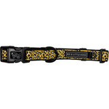 Dog Comfort Collar and Bow Tie Wild Thing Leopard