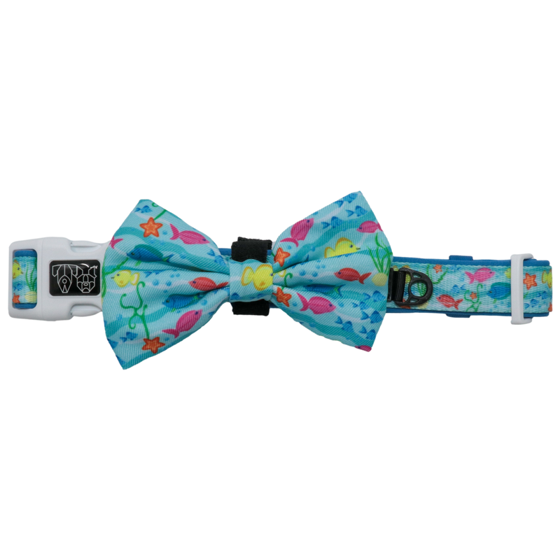 Dog Comfort Collar and Bow Tie You&