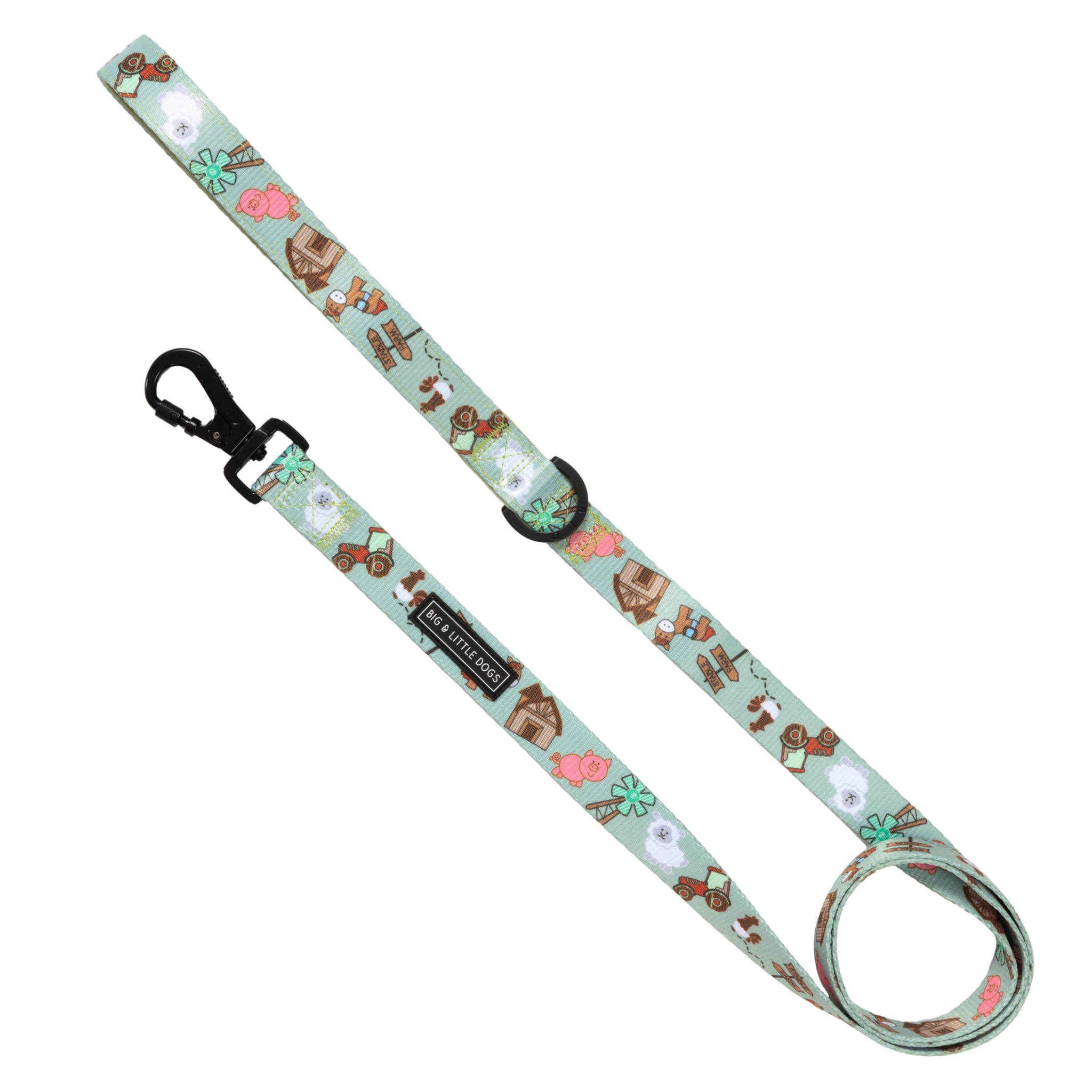 DOG LEASH: Barnyard Friends {FINAL SALE}