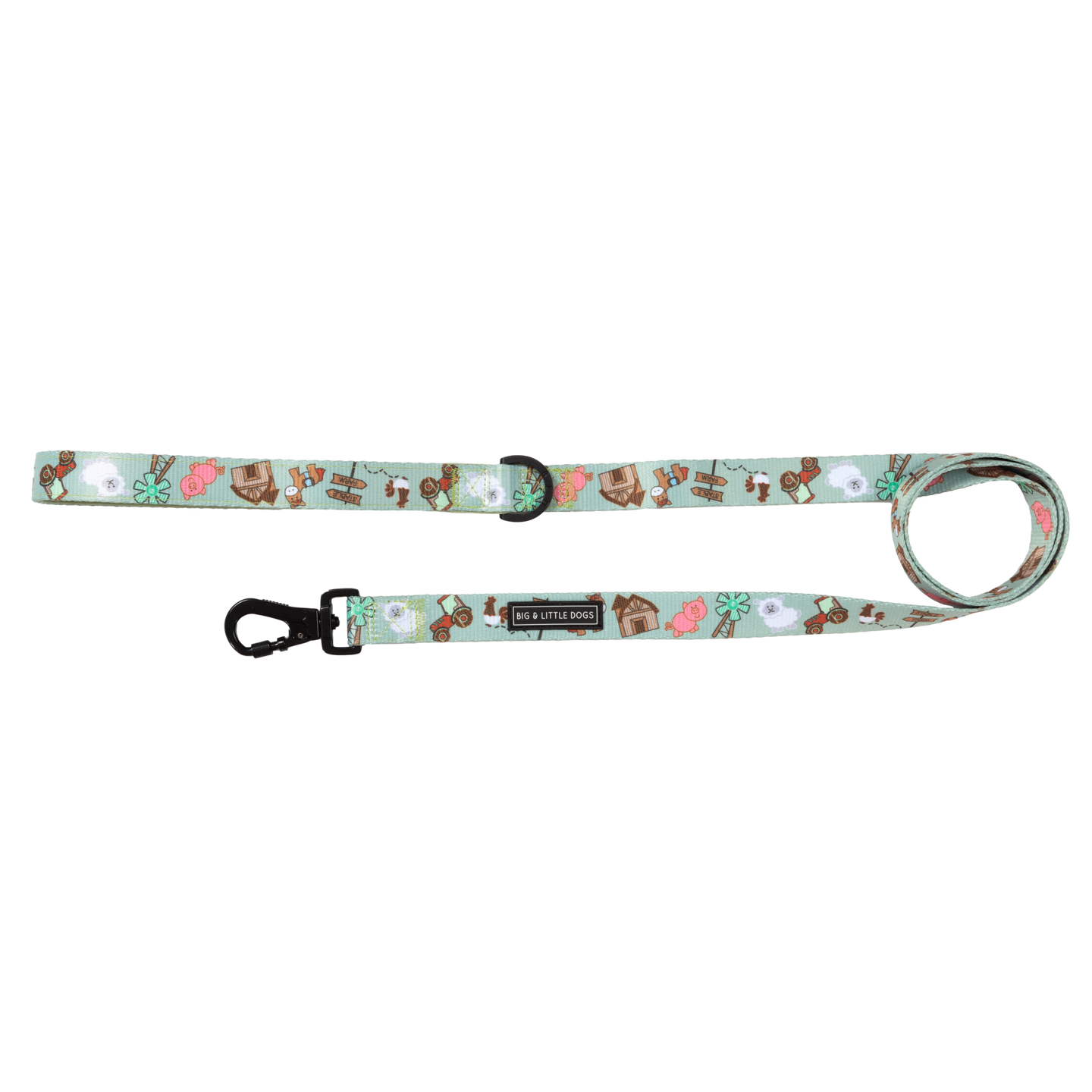 DOG LEASH: Barnyard Friends {FINAL SALE}