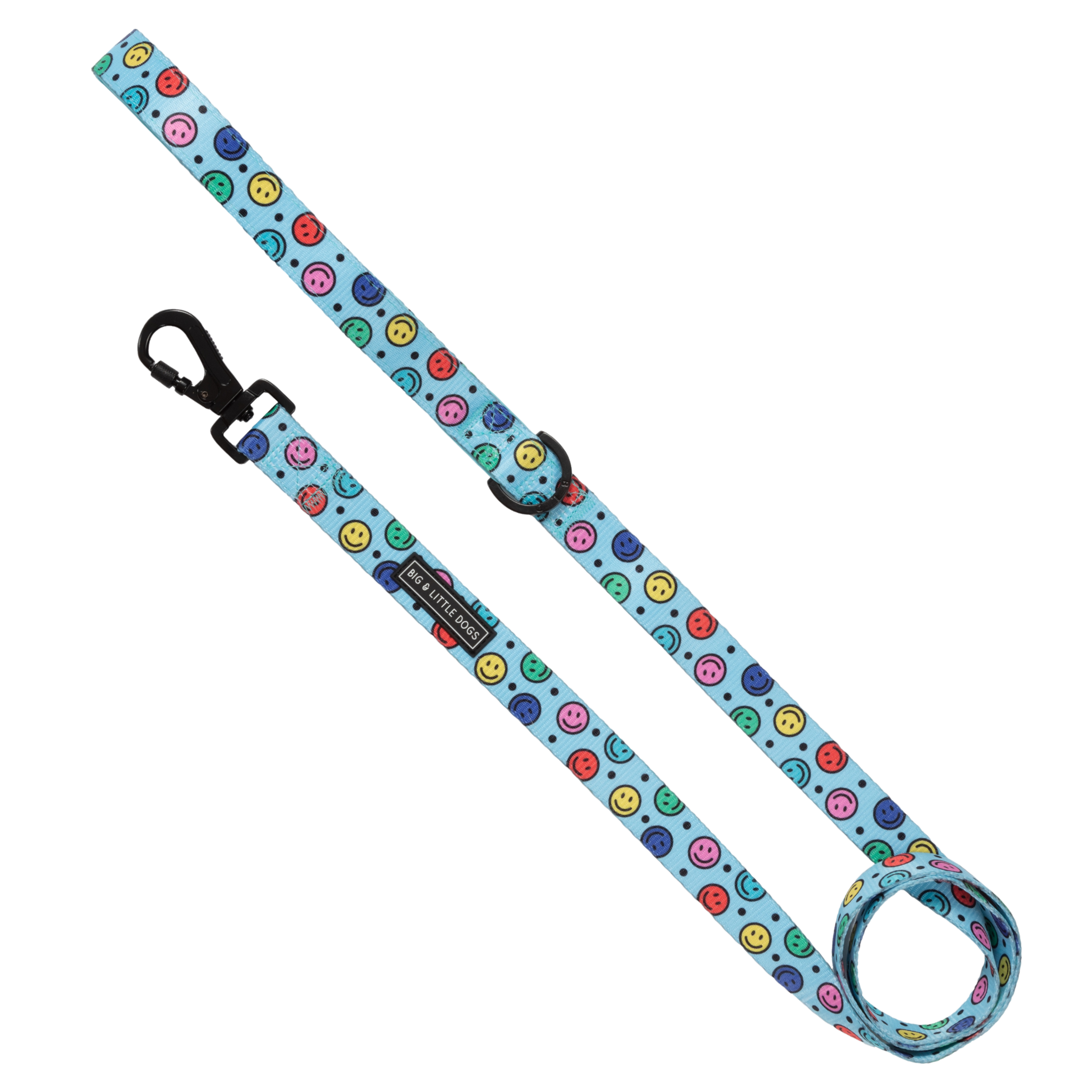 DOG LEASH: Be Happy {FINAL SALE}