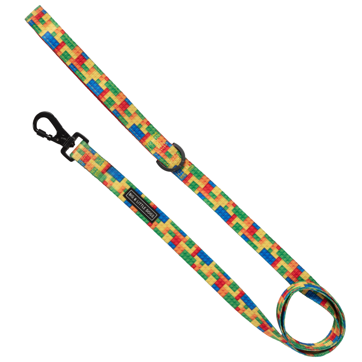 DOG LEASH: Blocktastic {FINAL SALE}