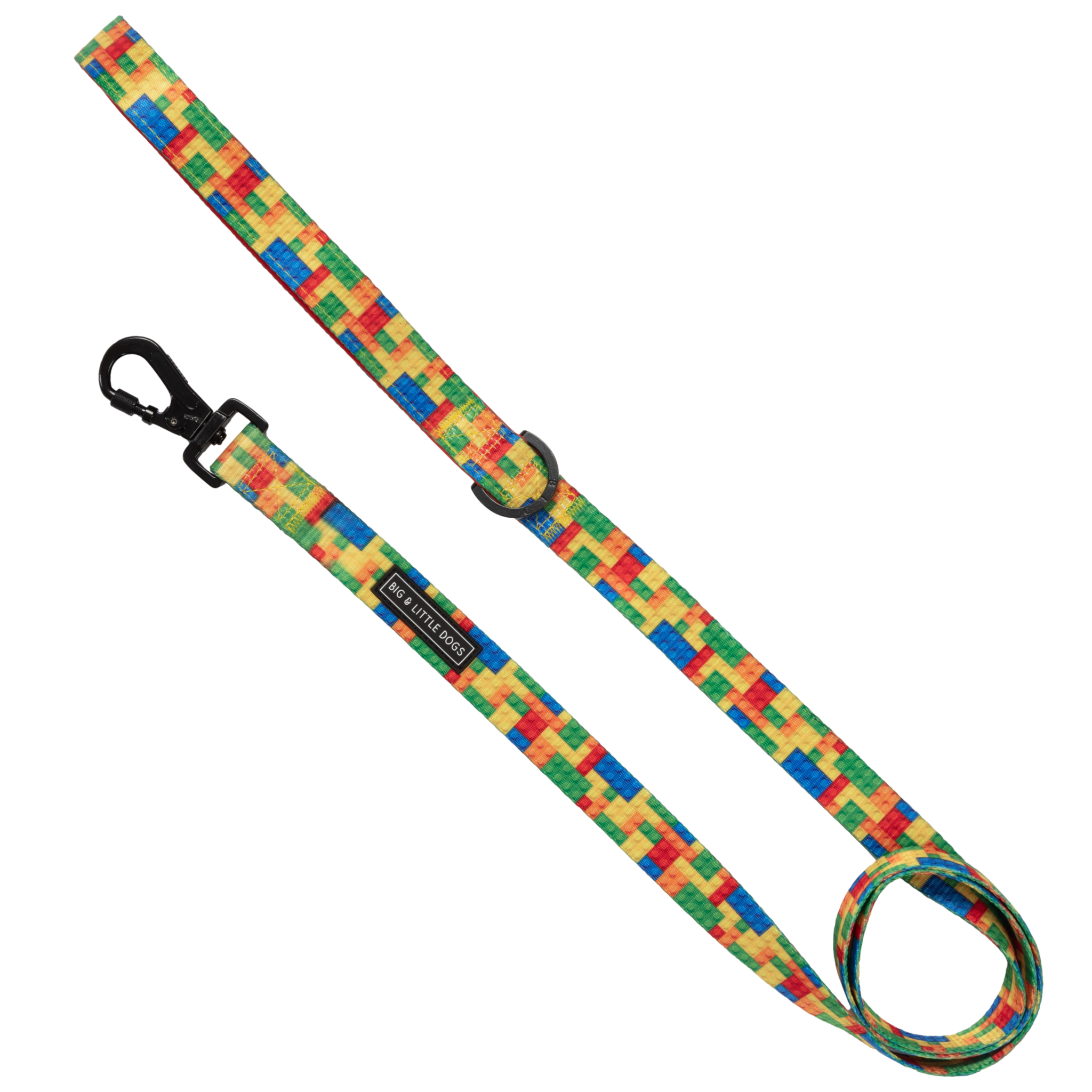 DOG LEASH: Blocktastic {FINAL SALE}