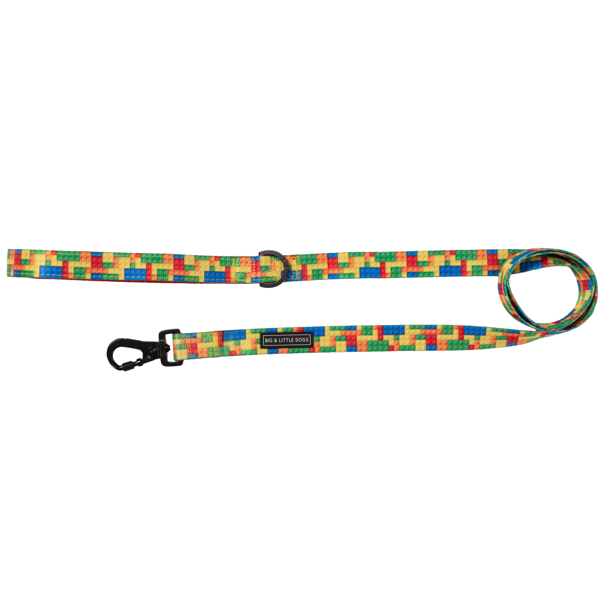 DOG LEASH: Blocktastic {FINAL SALE}