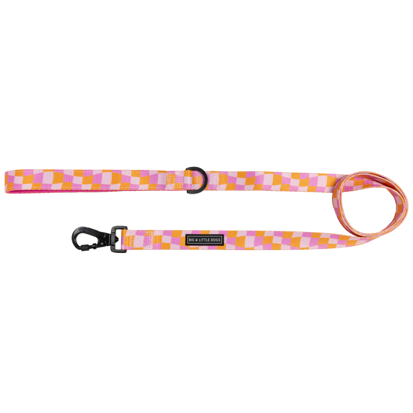 DOG LEASH: Check Yo'Self {FINAL SALE}