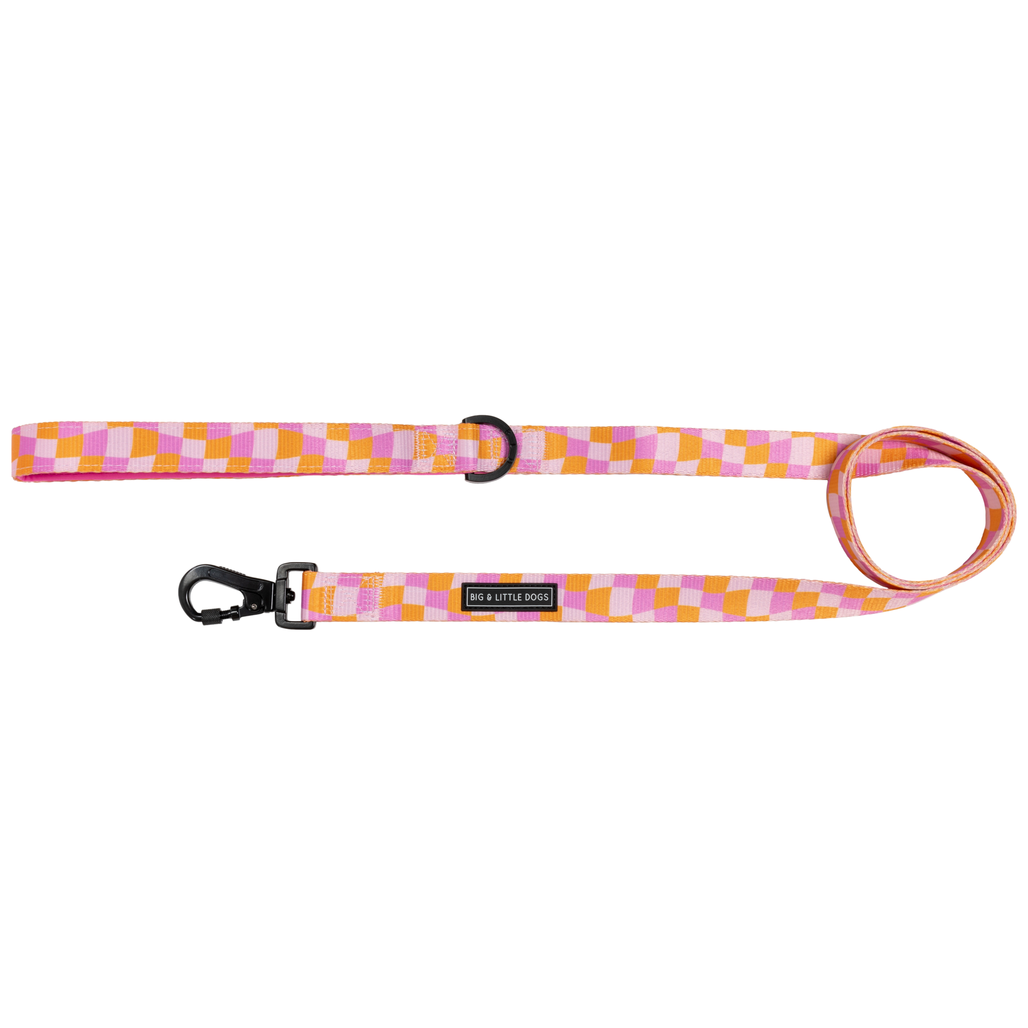 DOG LEASH: Check Yo'Self {FINAL SALE}