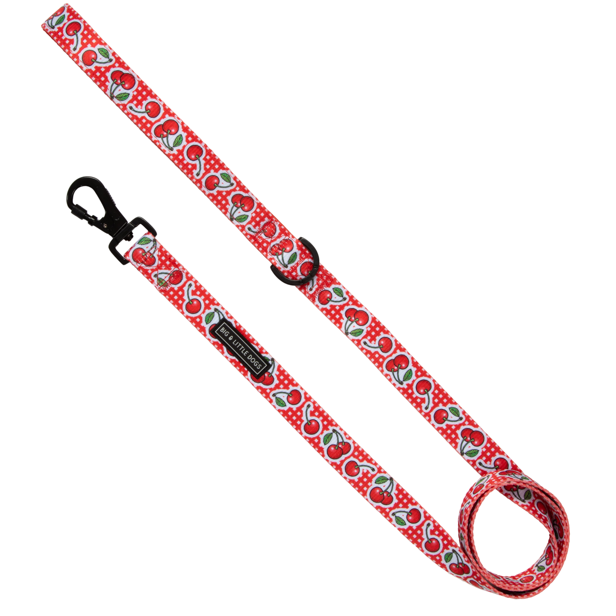 DOG LEASH: Cherrylicious