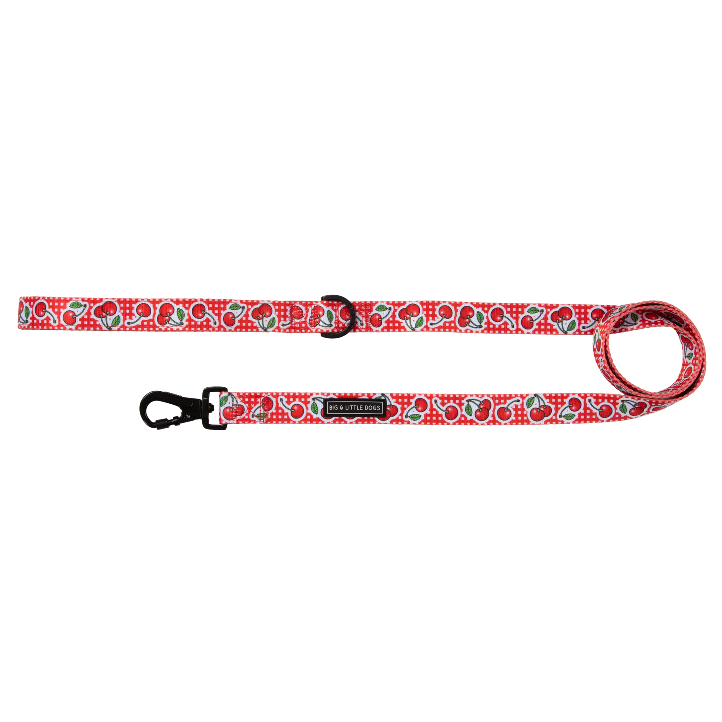 DOG LEASH: Cherrylicious