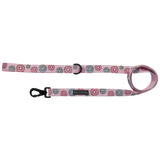 DOG LEASH: Donut Kill My Vibe (Pink Version) {FINAL SALE}