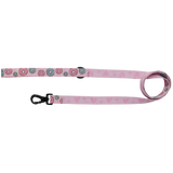 DOG LEASH: Donut Kill My Vibe (Pink Version) {FINAL SALE}